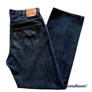 Levi's 559 Relaxed Straight Jeans size 38 x 38 Cotton Excellent Condition